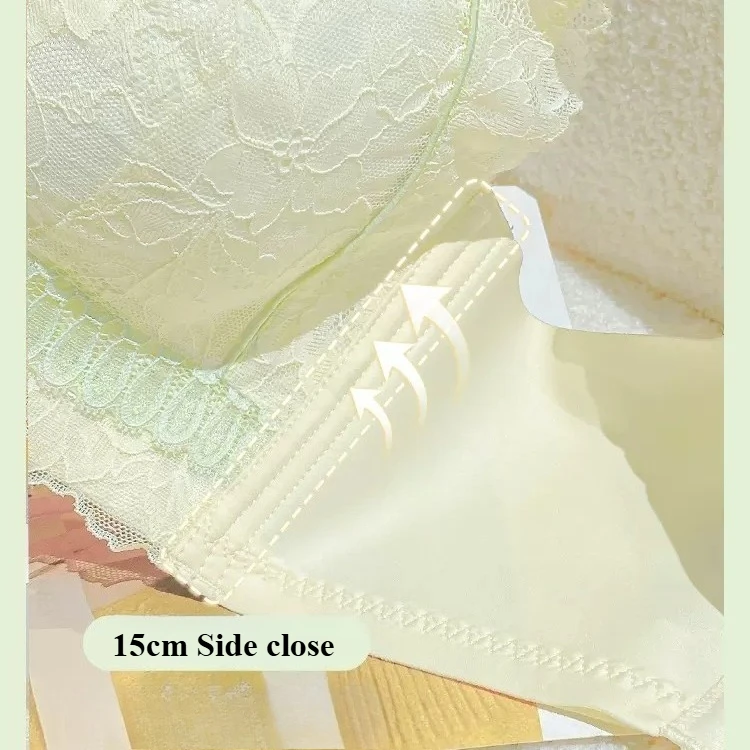 Антипровисающий бюстгальтер без косточек Mujer, бесшовные бюстгальтеры для женщин, сексуальное женское белье, корейский бюстгальтер пуш-ап, черное нижнее белье, милый корейский стиль