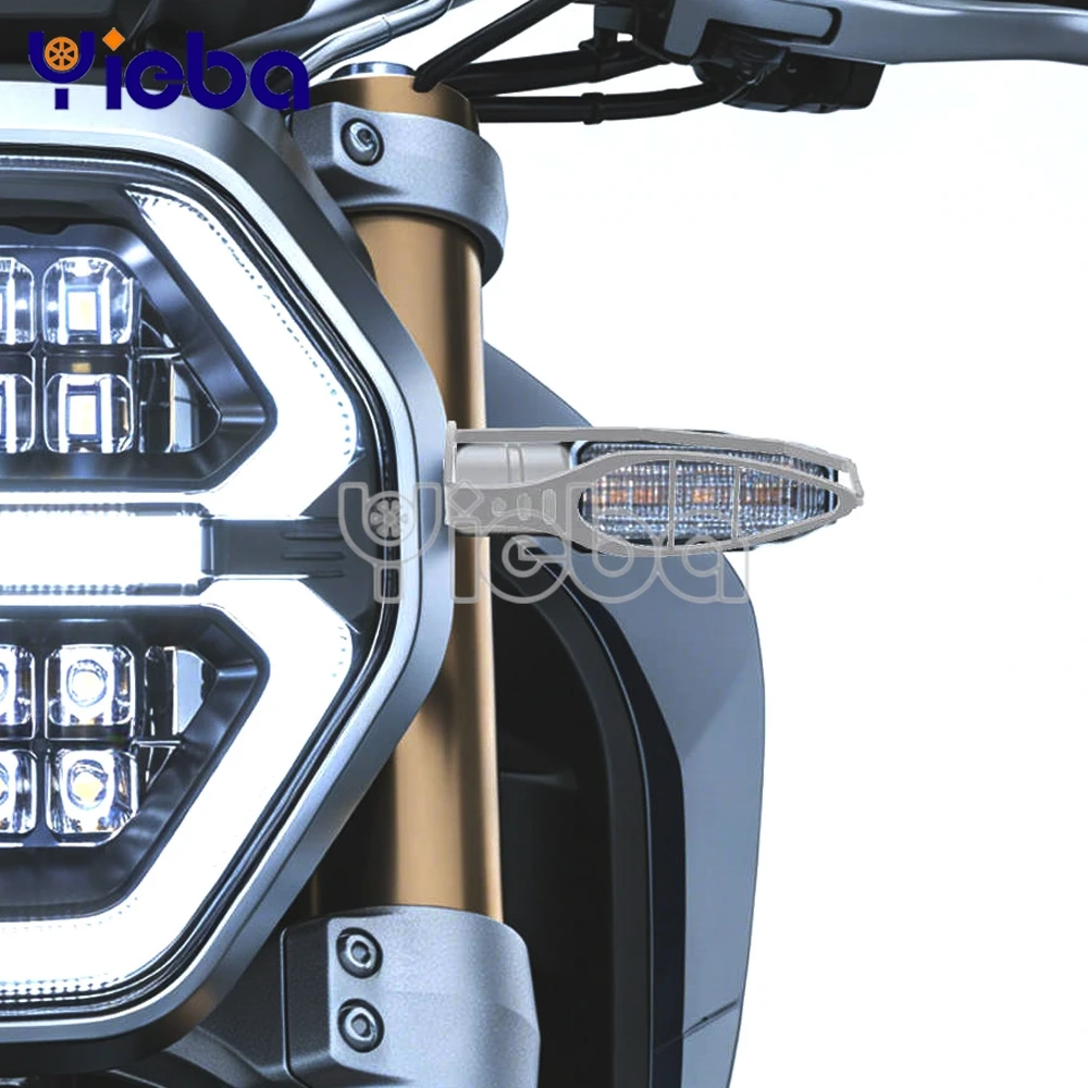 

For KOVE 400X 500X 525X 400F 400 500X Motor Steering Head Protective Cover Protection Turn signal Protection Cover Accessories