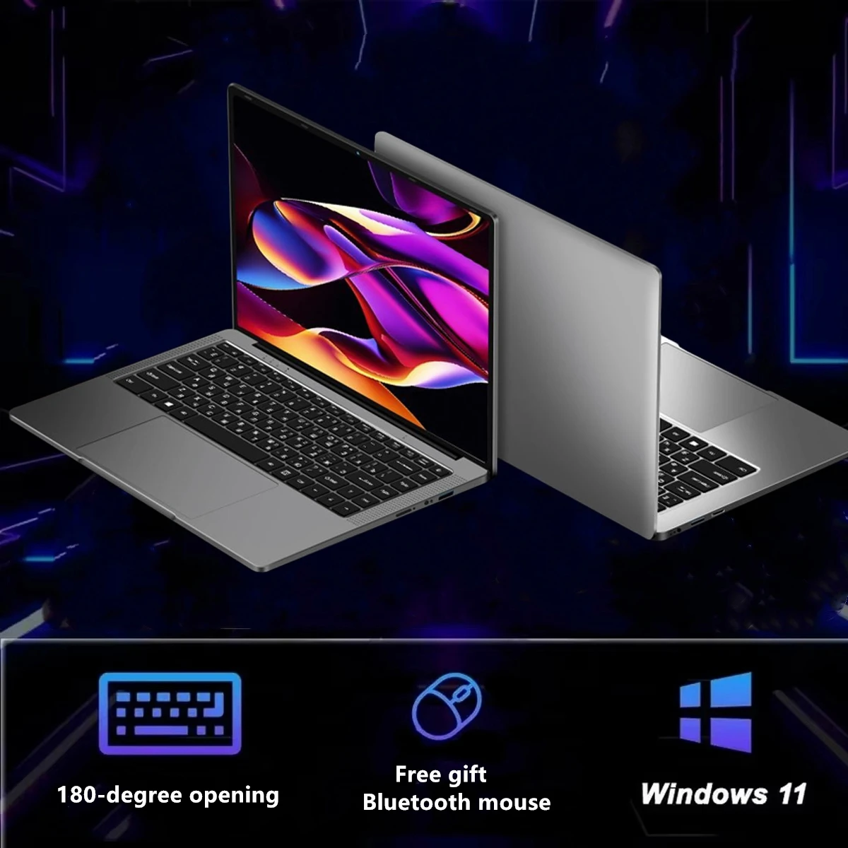 هدية مجانية ماوس 14 بوصة 128 جيجابايت 256 جيجابايت 512 جيجابايت 1 تيرا بايت SSD ويندوز 11 برو انت كمبيوتر محمول إنتل أجهزة الكمبيوتر المحمولة طالب دفتر 4core كمبيوتر محمول