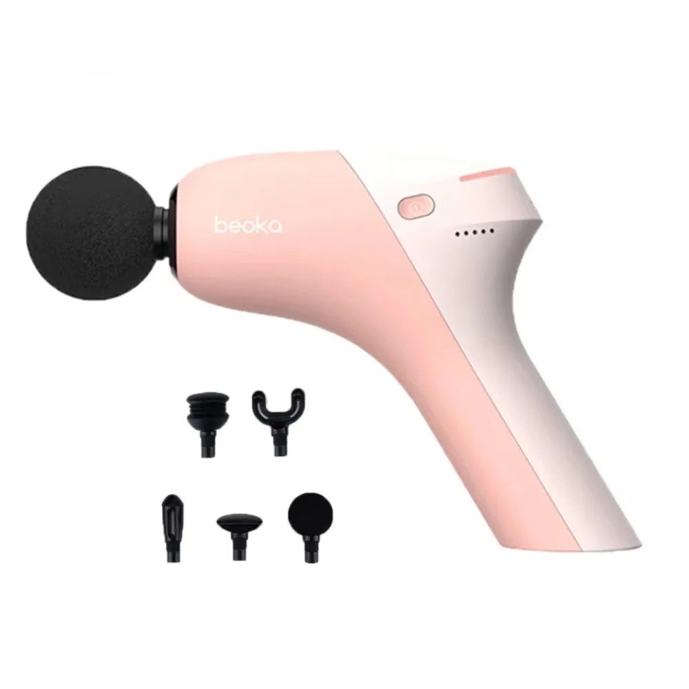 

Mini Muscle 5 Head Massage Gun High Quality Deep Tissue Body Facial Massager Massage Guns