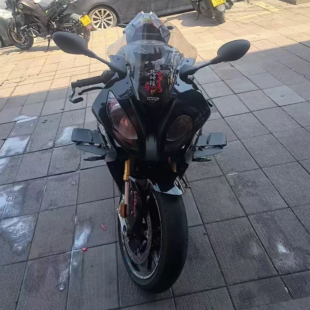 

2015-2022 S1000RR WINGLETKIT для BMW S1000RR 2015 2016 2017 2018, аксессуары для мотоциклов, фиксированное крыло s1000rr, фиксированное крылышко