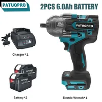 2200N.m Brushless Handheld Electric Wrench 1/2\