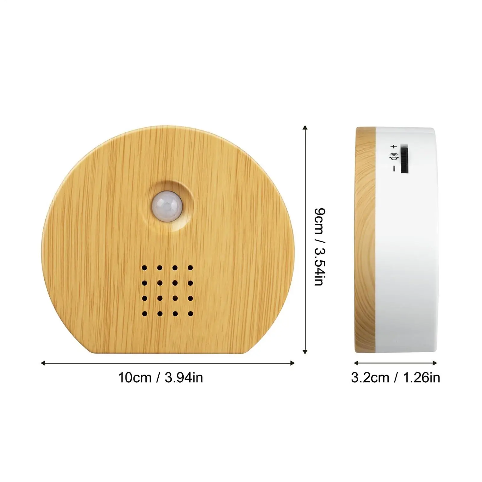 Altavoz de pájaro que canta, Sensor de movimiento, caja de sonido natural moderna, fabricante de ruido inteligente, altavoz para dormitorio, relajación, Yoga, estudio, Spa