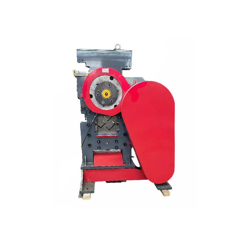 

Multifunctional Hydraulic Ironworker Angle Iron Flat Steel Cutting Punching Shearing Integrated Machine