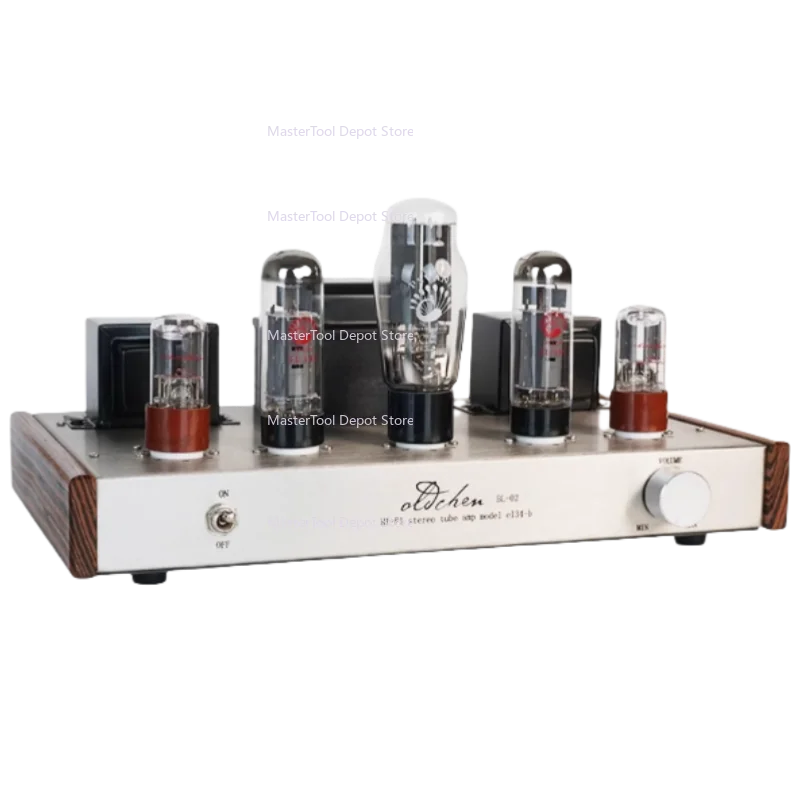 Old Chen El34 10W*2 8 Ω single ended manual greenhouse pure gallbladder machine hifi fever audio electronic tube amplifier