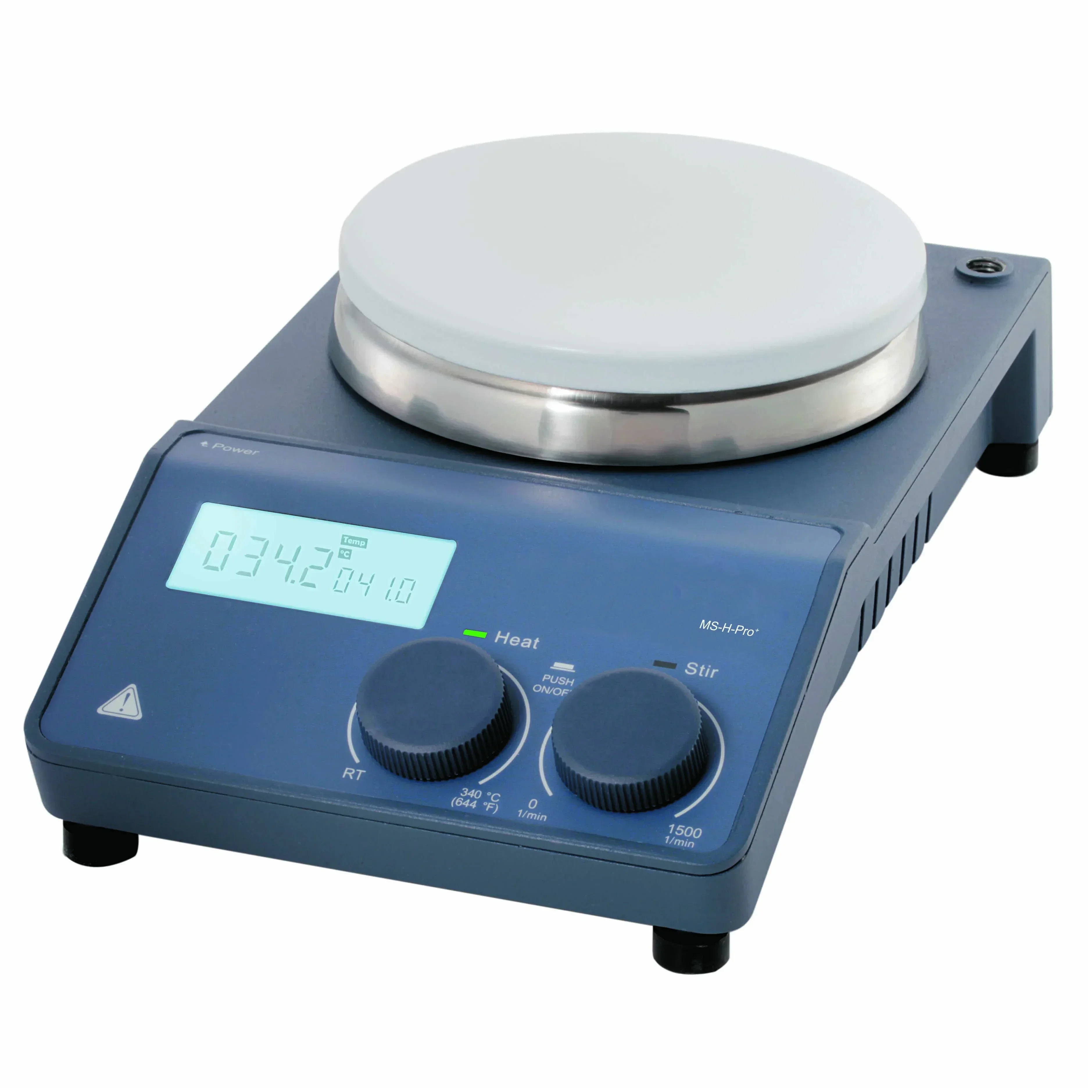 LABTEX 135mm 1500rpm LCD Digital Magnetic Hotplate Stirrer With Heater For Hospital Heating Mixer Hot Plate For Lab