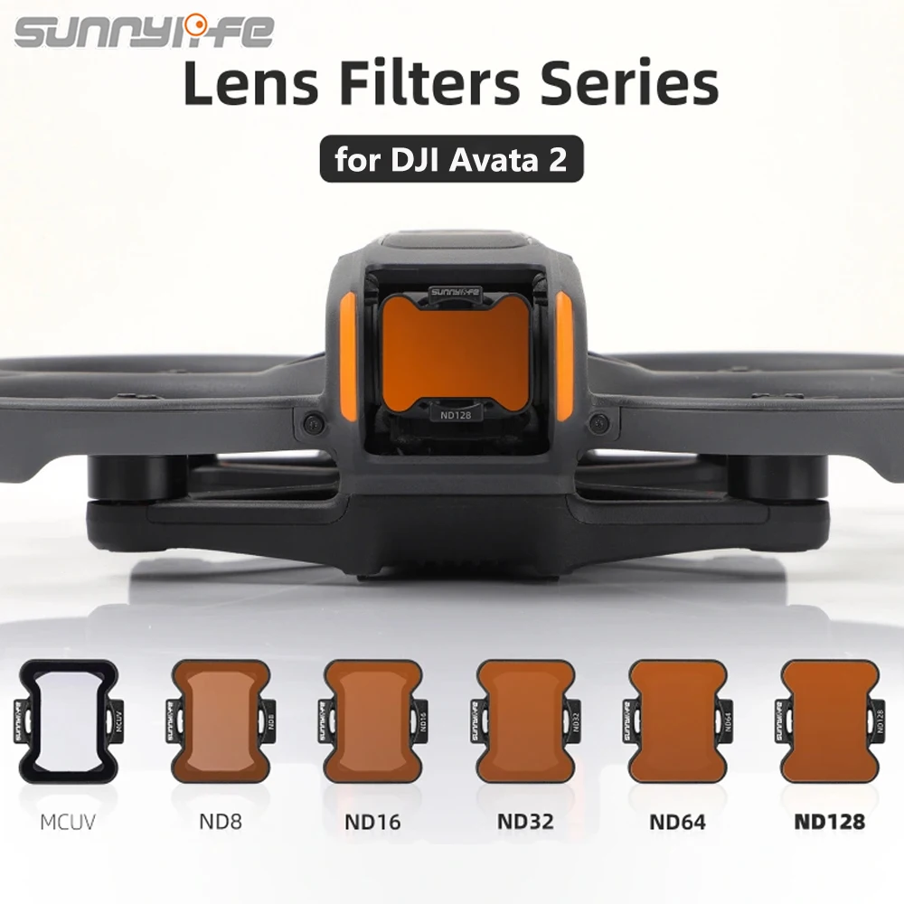 

Suitable for DJI Avata 2 ND mirror, optical glass filter, lightweight single 1g multi-specification filter set