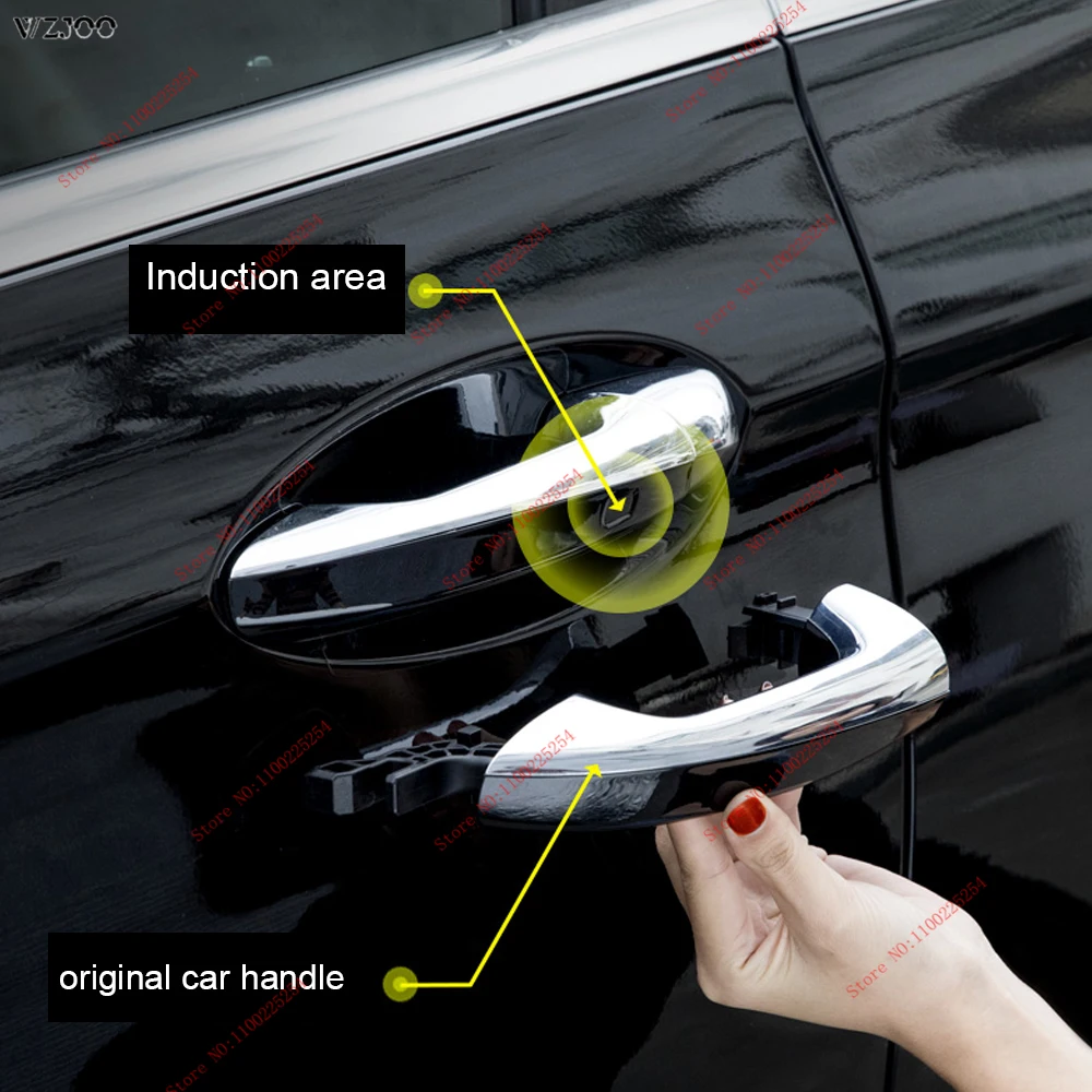 For Benz A/B/C/E/S/GLA/GLB/GLC/GLE/CLA W176 W205 W213 W222 X253 W166 W117 Comfortable Entry Door Handle Upgrade Keyless Sensor