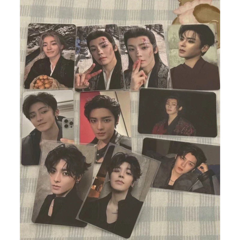 Neo Hou Photocard, HaoMeng Collectible Starlight Card, Official Commemorative Photocard Gift Box, Great Collectible for Fans