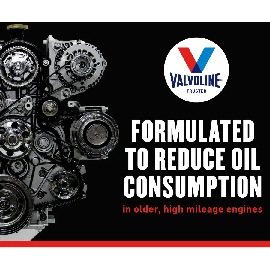 Valvoline 150K dengan teknologi Maxlife Plus oli Motor SAE 10W-30 5 QT