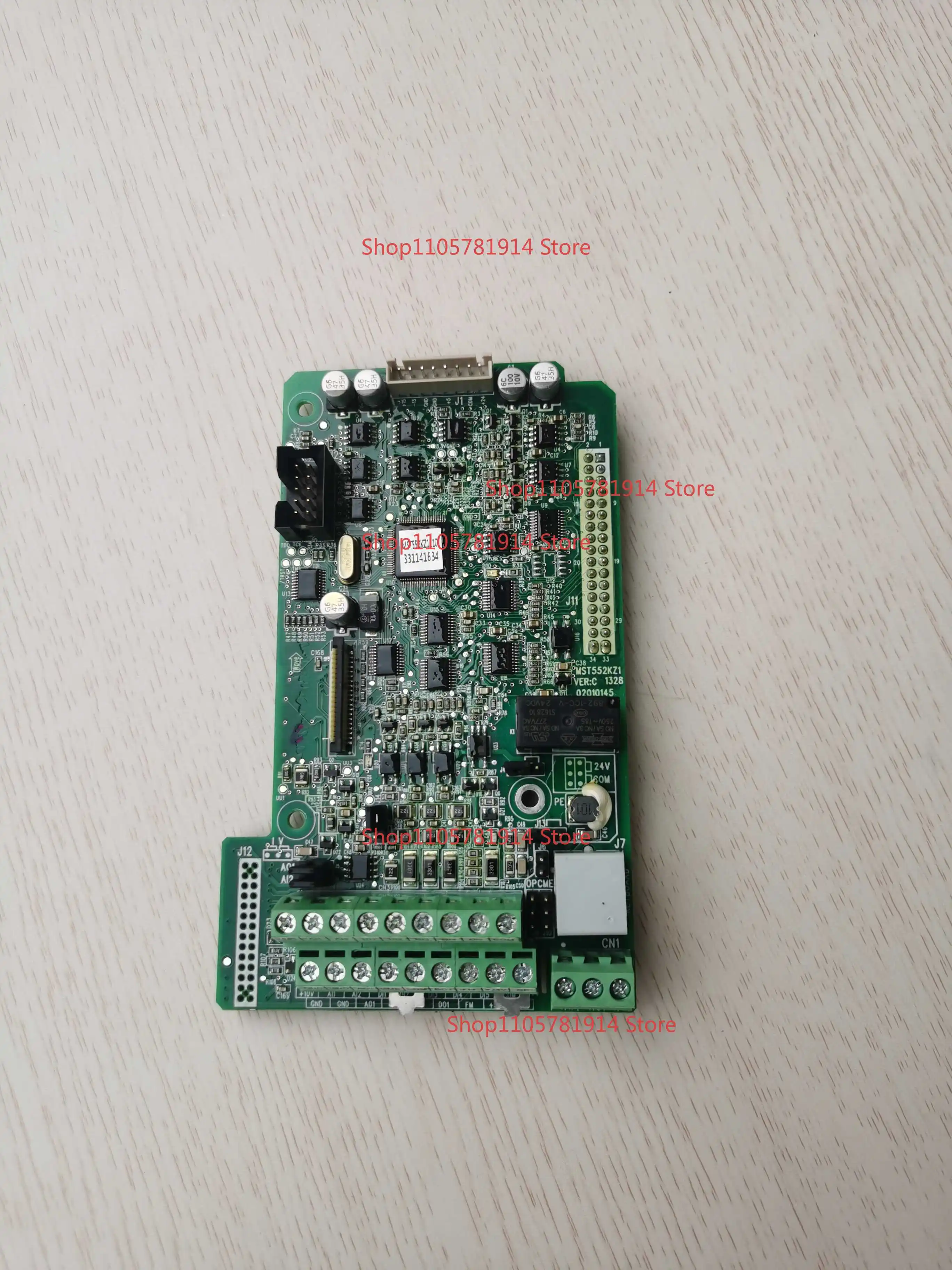For New Irikawa MD380 Asynchronous/MD380E/MD380M Main Board /CPU Board MST552KZ1