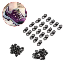 20pcs/set Boot Hooks Lace Fittings With Rivets For Repair/Camp/Hike/Climb Accessories