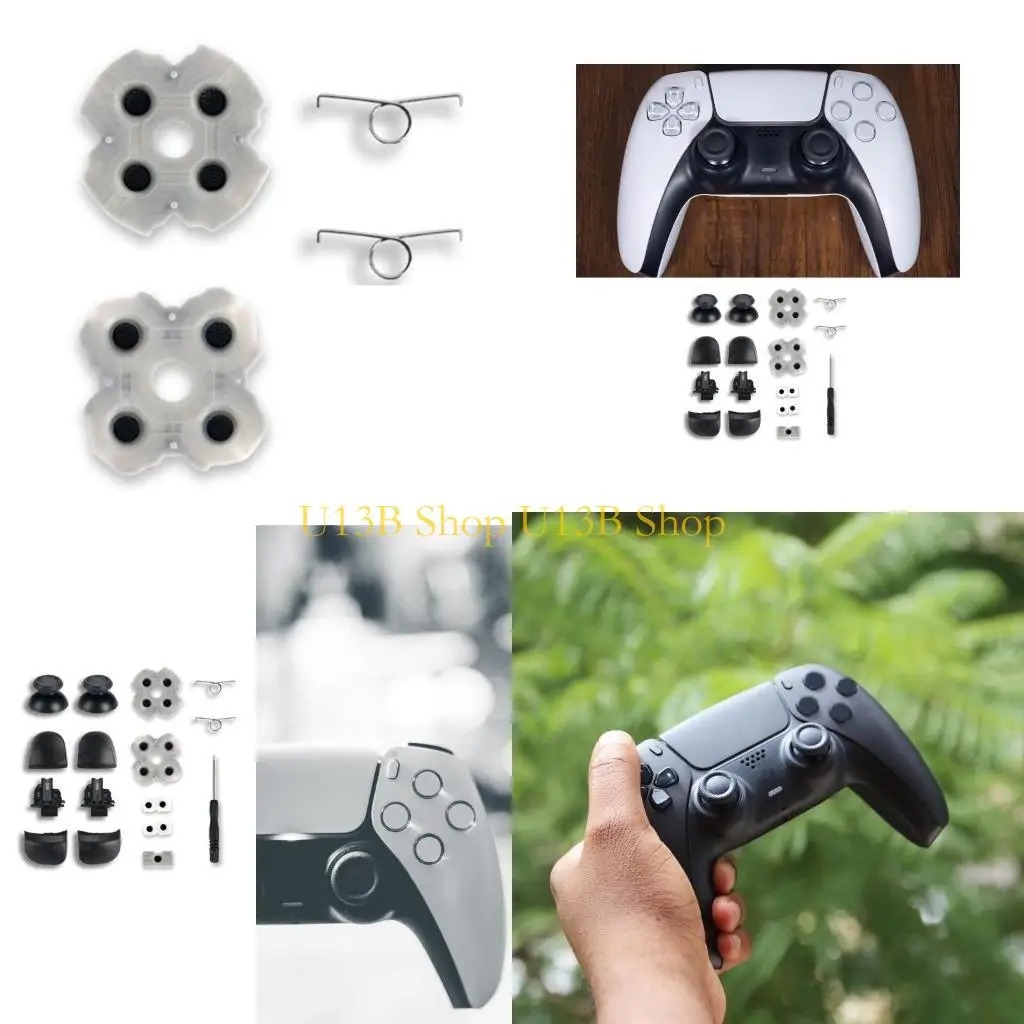 U13B For Controller L2 Triggers Buttons Analog Conductive Rubber Repair for Gamepad