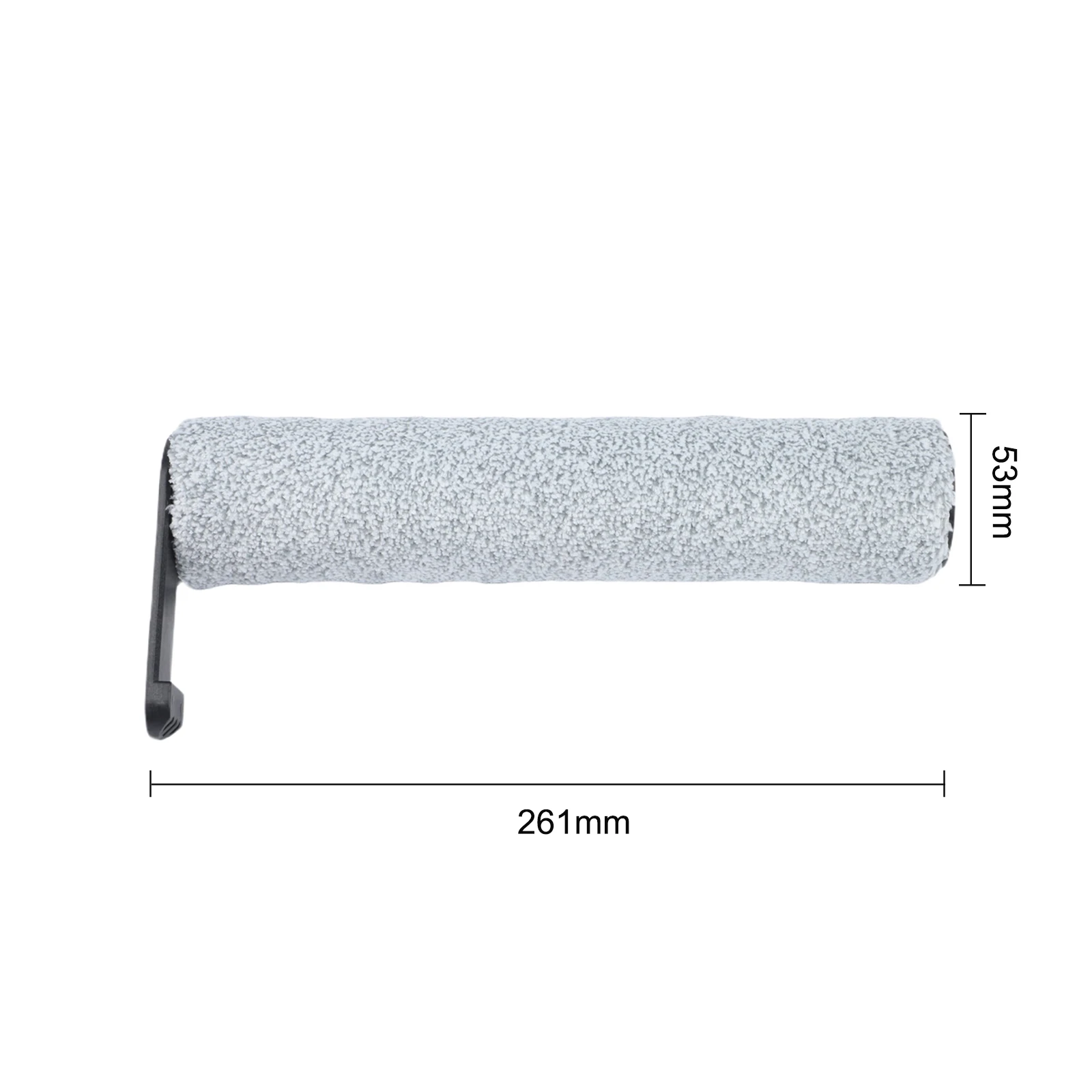 Home Cleaning Main Brush Long Lasting Roller Brush Cleaning Tool Cleaning Roller Easy Replacement Debris Capture
