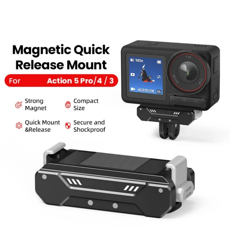 

Quick Release Systems Quick Mounting for Action Filming Accessories Dropship