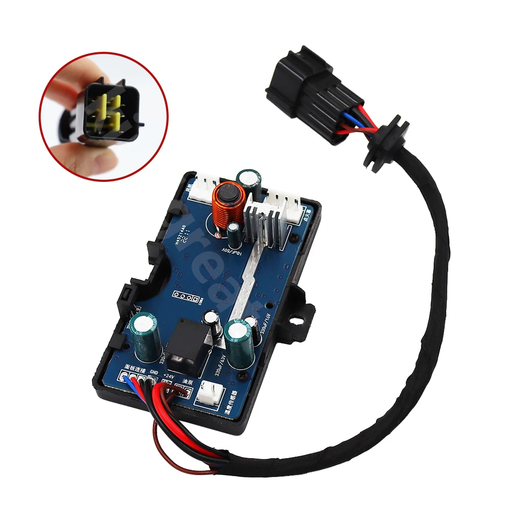 12V 24V Diesels Air Heater Control Board Motherboard Parking Heater Accessories for 2KW 5KW 8KW Parking Heaters