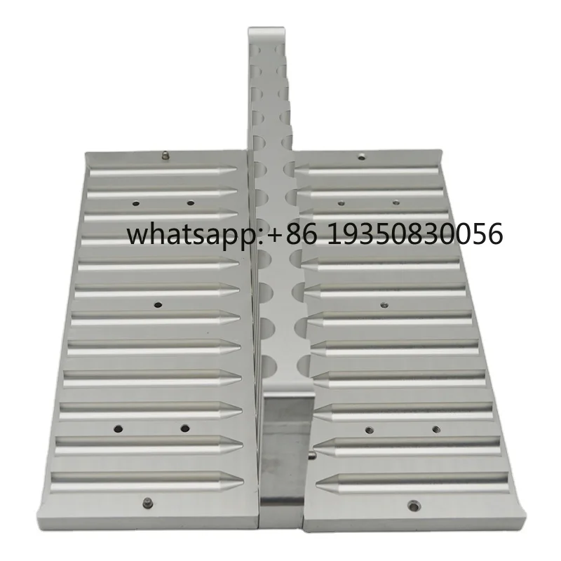 2026-24 Cavities Lipstick Mold Foundation Stick Crayon Moulds Private Label Chubby Stick Metal Molds Aluminum Molds for Lip Balm