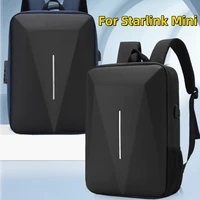Mochila protectora dura para Starlink Mini Dish y todos los accesorios, bolsa de almacenamiento, estuche antirrobo, bolsa de viaje resistente al agua