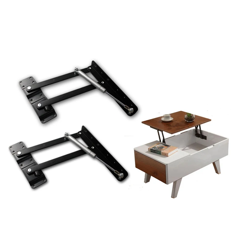 FBB Fashion Coffee Table With Storage and Lift Top Convertible Dining Coffee Table Mechanism Furniture WT01-10