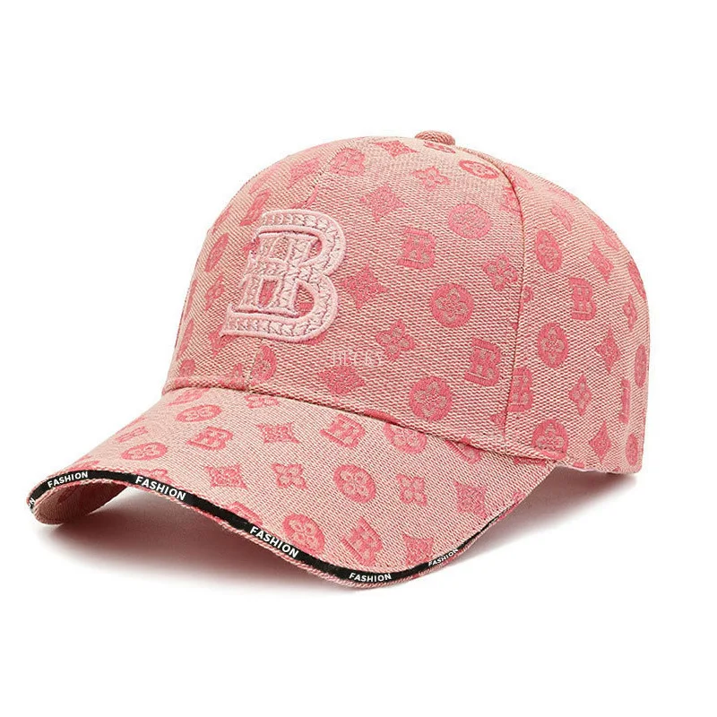 Summer Breathable Baseball Cap for Men Running Golf Fishing SunHat Adjustable Women Casual Snapback Caps Cotton Embroidery for B