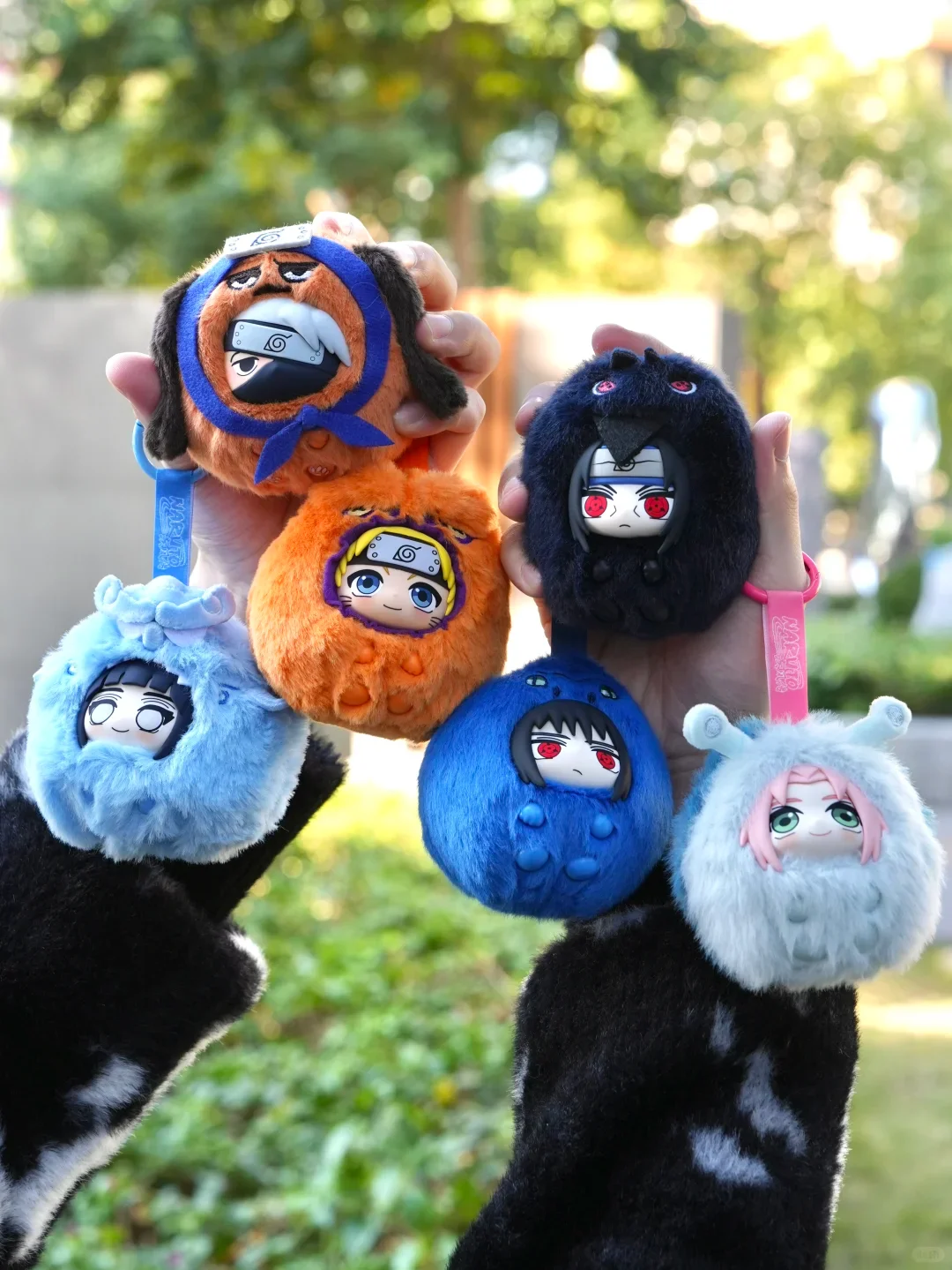 

Authentic Swift Transmission Cute Dodo Bird Blind Box Sasuke Kakashi Anime Fashion Toy Cute Plush Pendant Holiday Surprise Gift