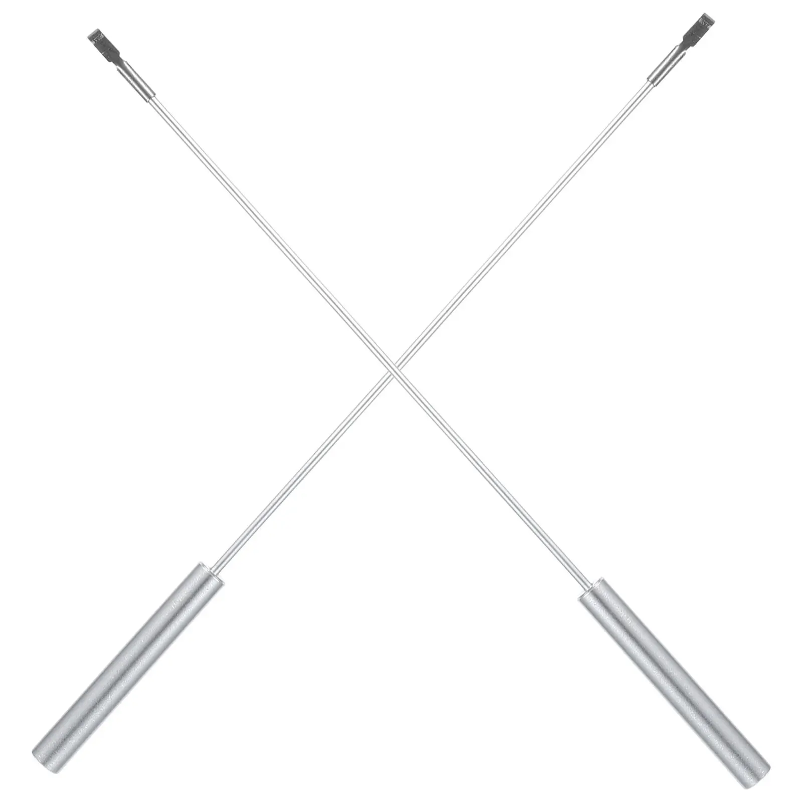 

2Pcs Clock Pendulum Metal Cylinder Mechanical Replacement Parts Quartz Wall Clock Repair Tool DIY Accessories Retro Design