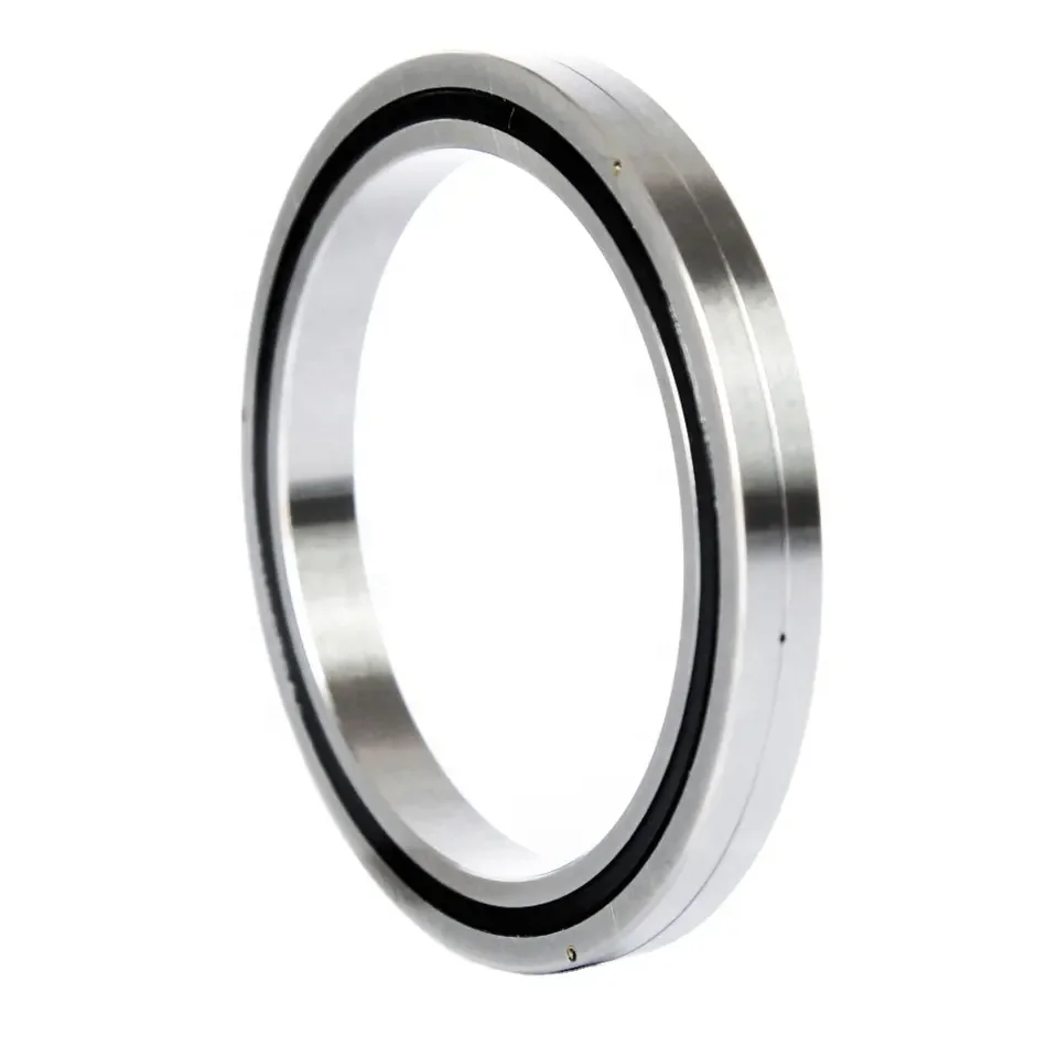 

High precision Thin Section RE40035 Cross Roller Bearing cylindrical roller bearing 400*480*35mm for high precision turntable