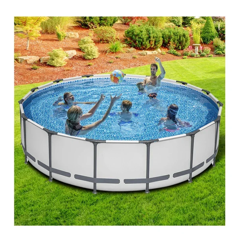 

Easy Set Inflatable Pool Dome Large Customized Portable Inflatable Swimming Pool