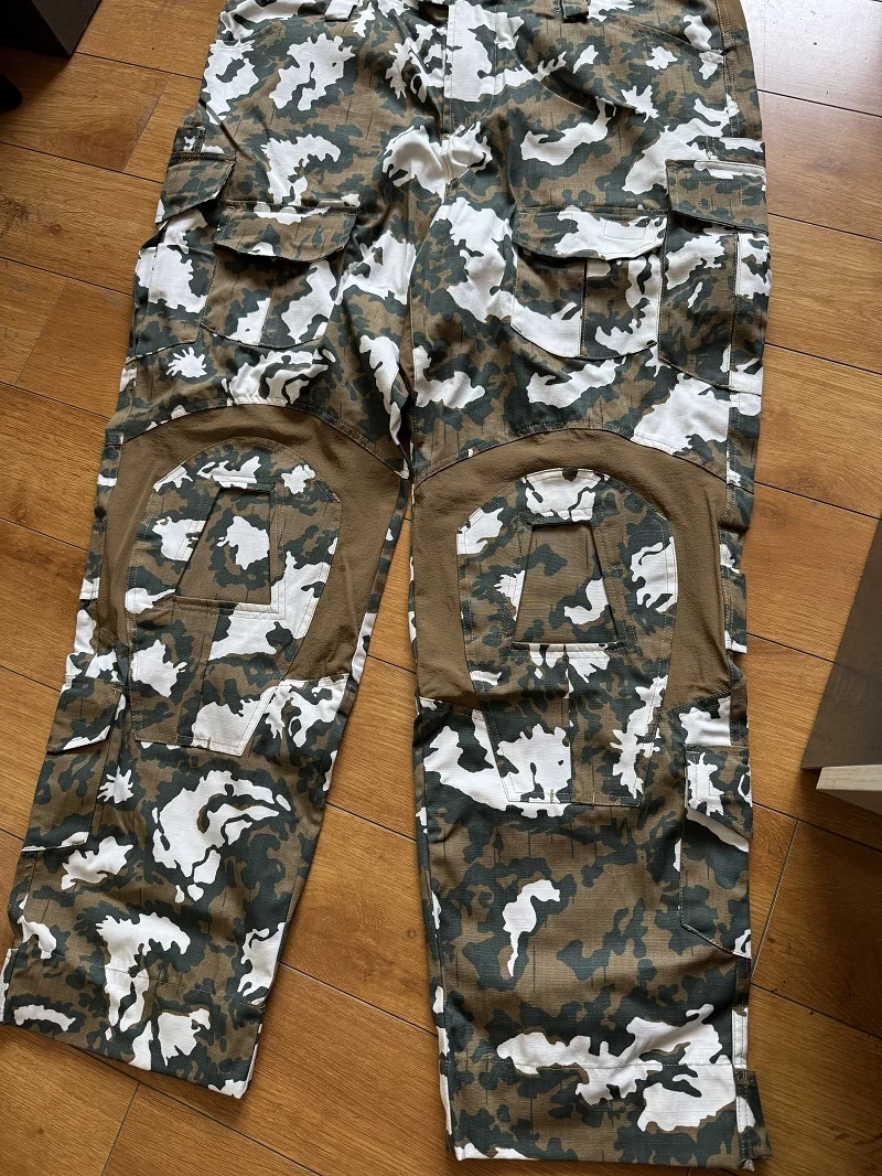 RS Outdoor Taktische Hose, kratzfeste und verschleißfeste G3-Hose, in mehreren Farben erhältlich, einteilig kann individuell angepasst werden – Detail 13