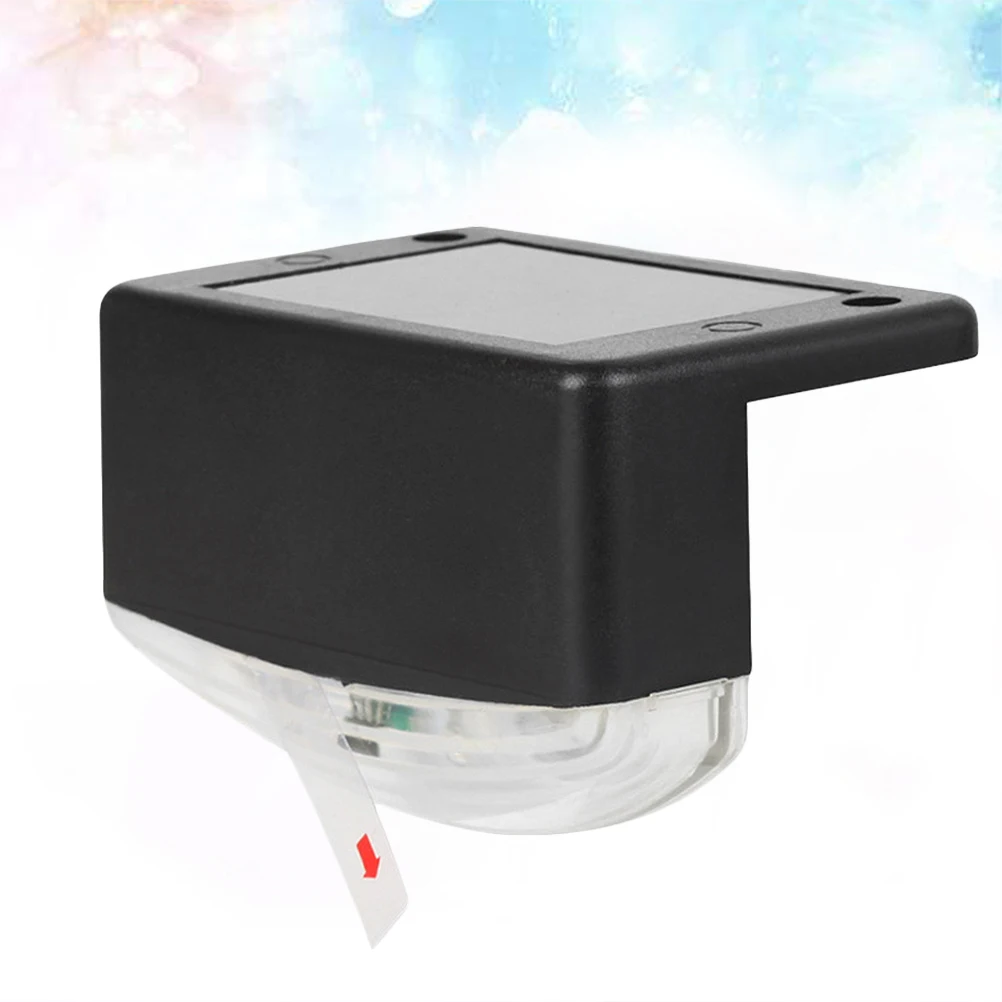 

4Pcs Solar Lights LED Step Light for Garden Yard Patio Pathway Energy Light Saving Outdoor Lighting