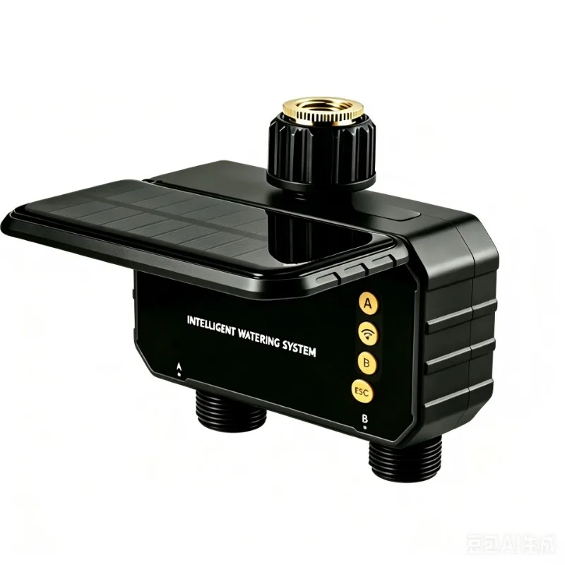 Household lazy micro-spray automatic irrigator intelligent drip irrigation