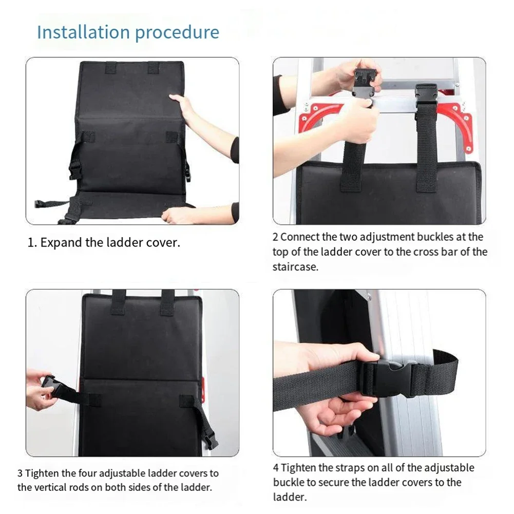 Bunk Bed Ladder Cover,kids Bunk Bed Ladder Cover,Anti-climbing Device Cross-Border Bunk Bed Foldable Ladder Plate Lock Upper