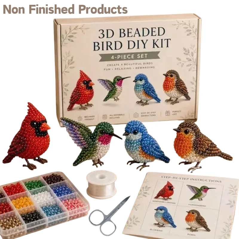 Craft And Art Difference - Kit de Bricolage Artisanat d'Art Perlé