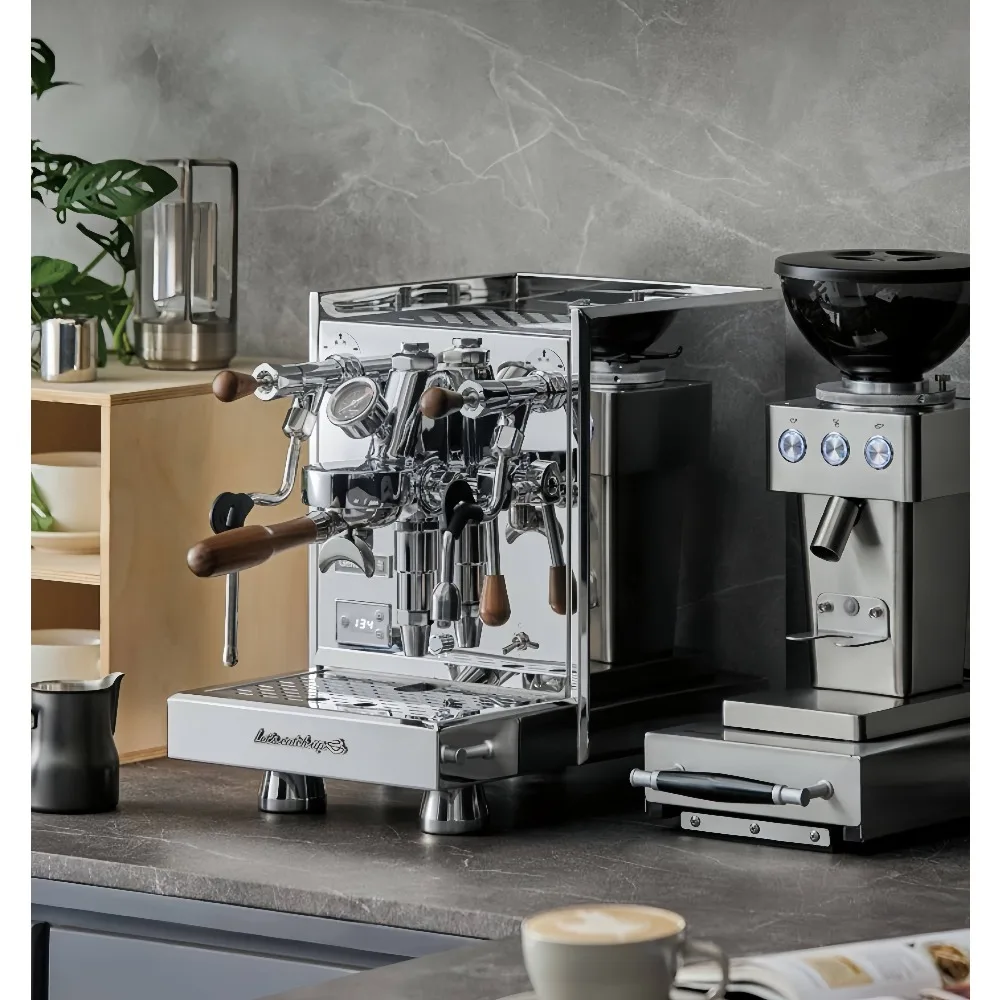 Italian Professional Coffee Equipment Commercial Smart Espresso Coffee Machine for Hotel