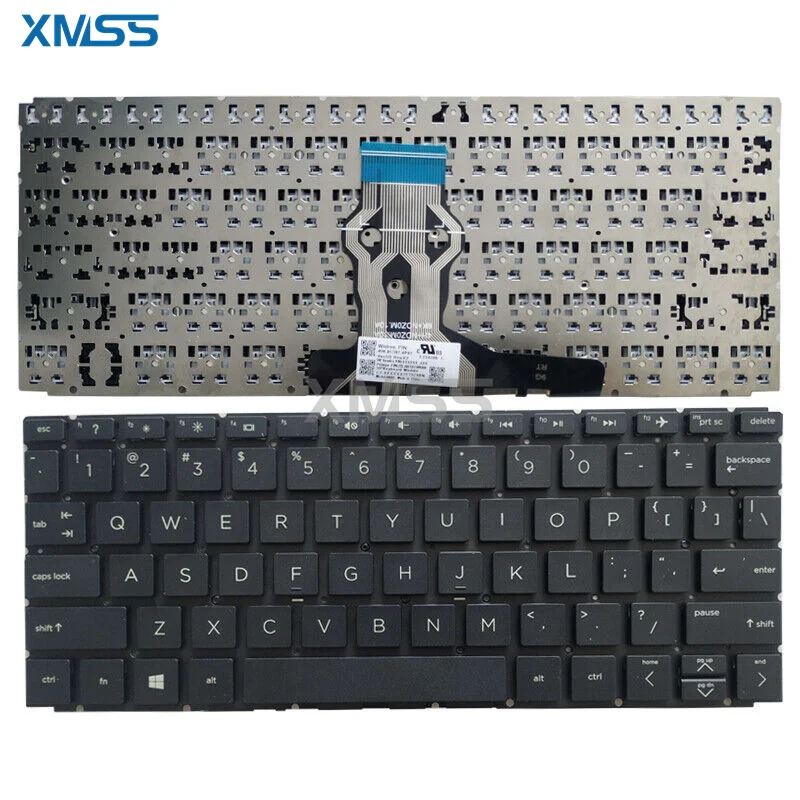 US Keyboard NEW for HP Pavilion X360 11-AD 11-AD051NR 11M-AD113DX 11M-AD013DX