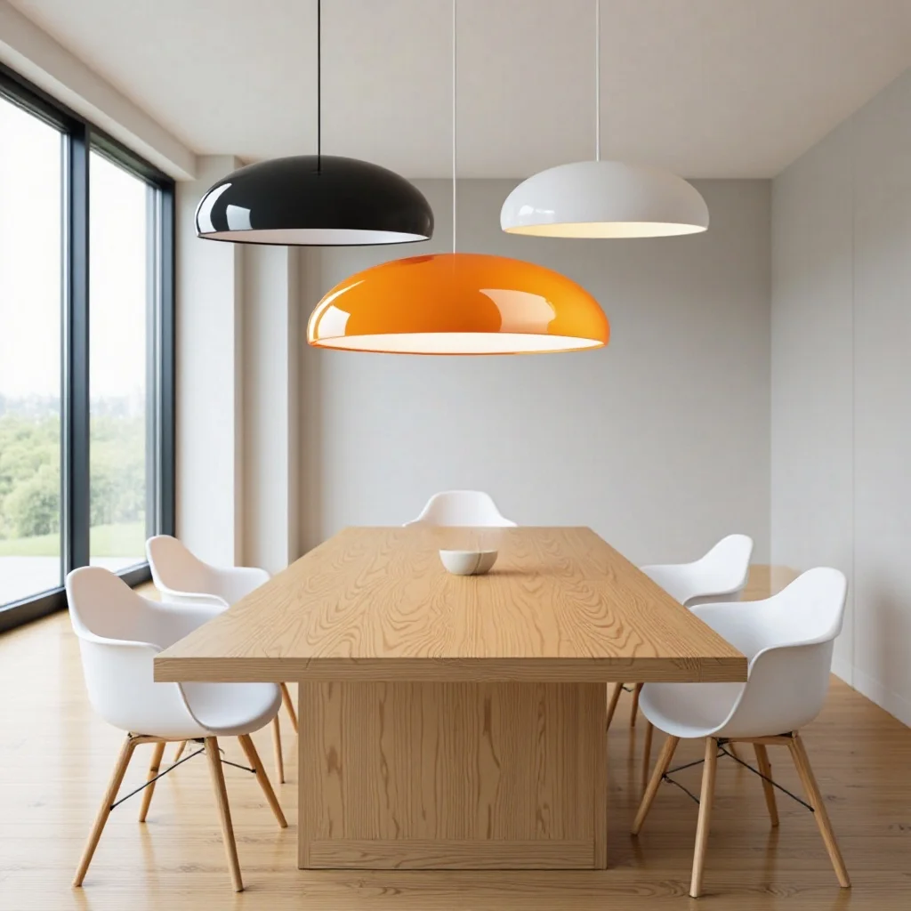 Nordic Minimalist Pendant Light LED  Living Kitchen Hanging Lamp Home Decor Chandelier Lighting