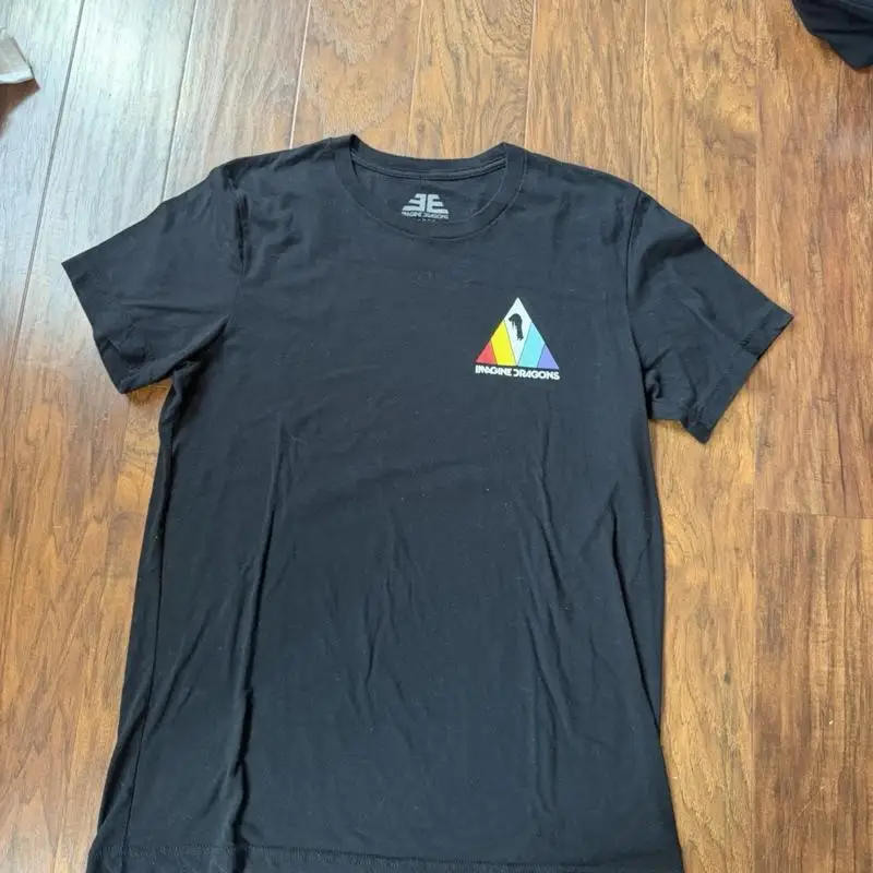 Imagine Dragons Evolve World Tour 2018 T-Shirt