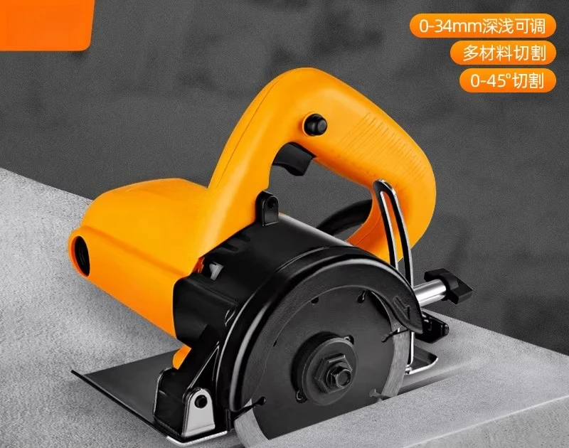 951102 Cutting machine Marble machine Household multi-functional wood tile stone slotting machine