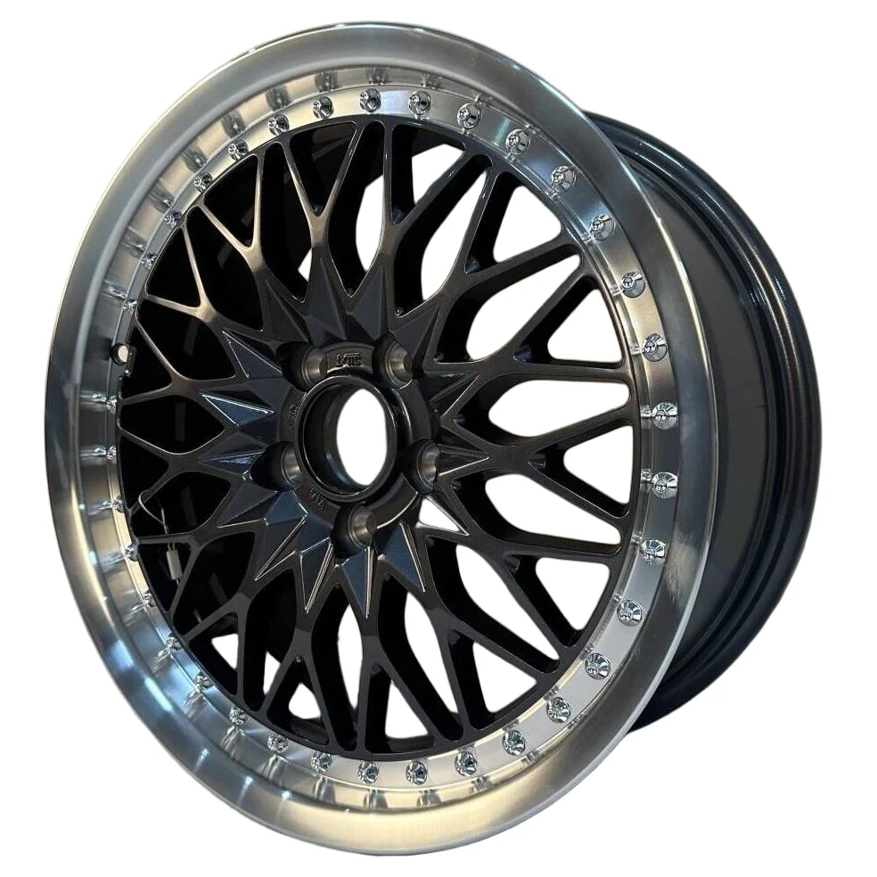 For Golf Classic Wheels, Multi-spoke Racing Aluminum Alloy Cast Wheels, Suitable for JDM Vehicles, Compatible with Vintage Look