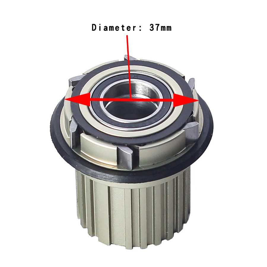 Mountain Bike Hub 6Pawls Freehub Micro spline 12V Bicycle Parts MTB bearing XDR XD MS 12S cassette body/freehub