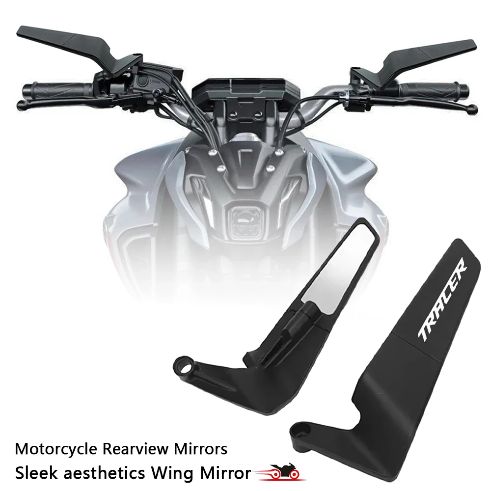 Specchietti retrovisori laterali Stealth Winglets per moto YAMAHA TRACER 9 GT 9GT 900 700 Tracer9 Tracer9GT Accessori
