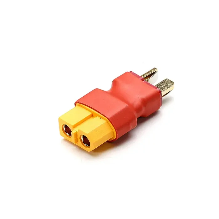 

50PCS Amass XT60 To Deans T Plug Conversion Connector Male Female Adapter Without Wire For RC Helicopter & Quadcopter LiPo Batte