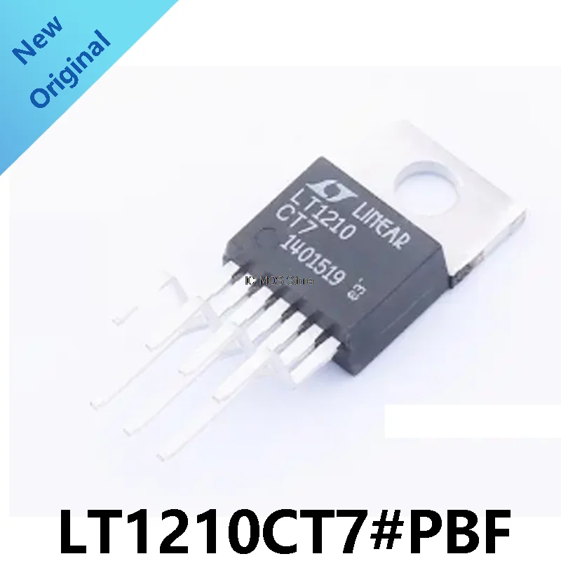 1pcs/lot LT1210CT7#PBF LT1210CT7 LT1210 TO220-7 Chipset 100% New&Original In Stock