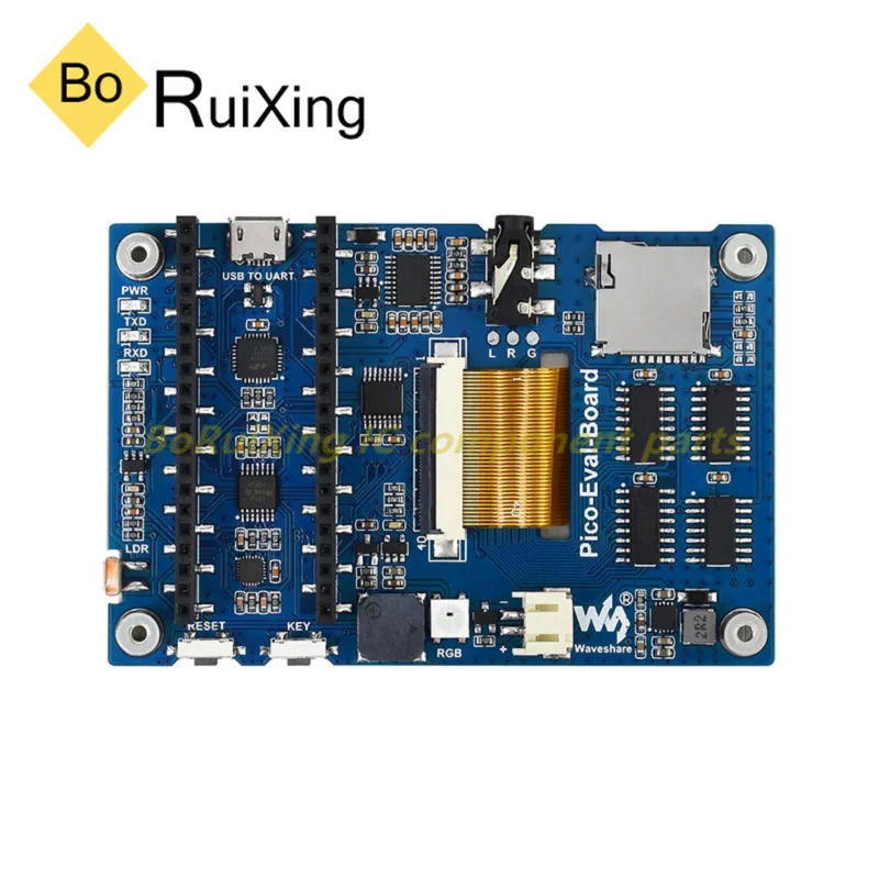 1PCS/LOT Pico-Eval-Board  LCD Resistive Touch Screen SPI