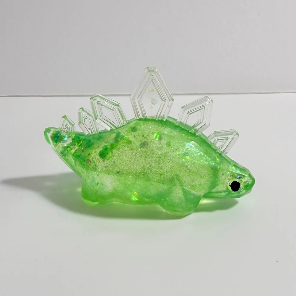 Neues Stressabbau-Spielzeug Blindbox Dinosaurier Triceratops Quetschball Schreibtisch-Spielzeug Halloween Weihnachtsgeschenk – Detail 3