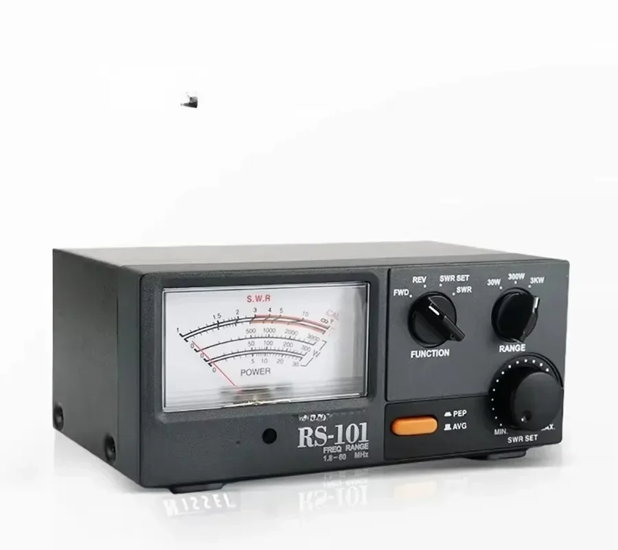 RS-101 1.8-60Mhz 3KW shortwave standing wave meter power meter HF pointer meter