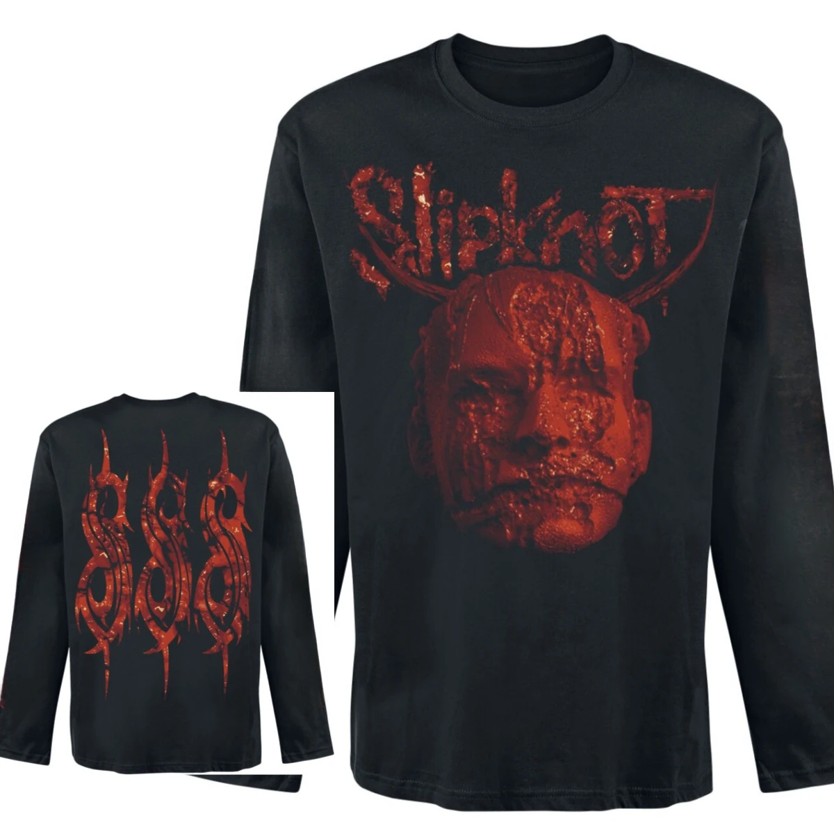 2026 Slipknot Hoodies Band-Print Hoodie im Retro-Stil für Herren und Damen, Herbst- und Winter-Hoodie – Detail 2