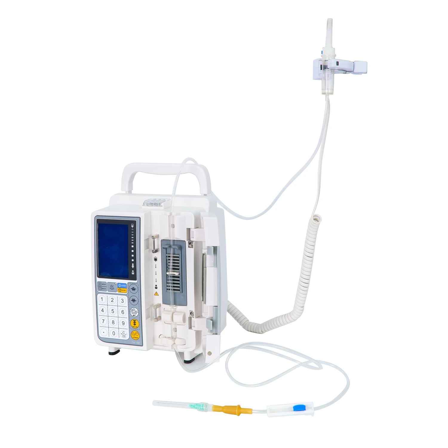 Medical Hospital Pca Iv Syringe Infusion Pump For Human Or Vet