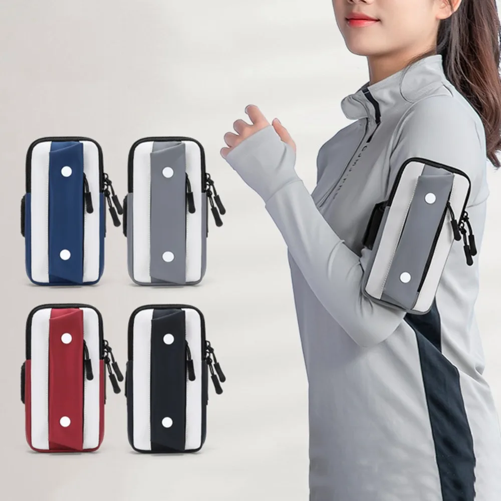 

Case Cover Running Phone Bag Protective Waterproof Wrist Phone Bag Dustproof Shockproof Sports Arm Bag Universal