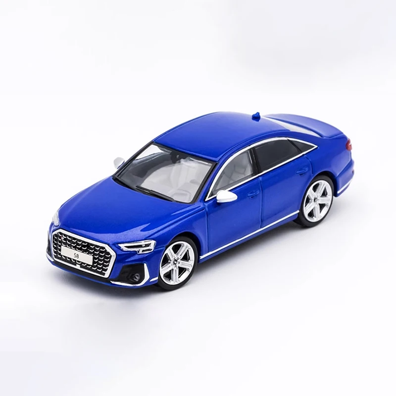 GCD Diecast 1:64 Scale S8 D5 Alloy Car Model Finished Product Simulation Toy Collection Gift Static Model Display